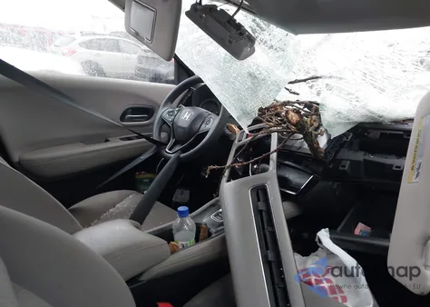 2017 Honda Hr-V Ex из США, поврежденный, VIN 3CZRU6H55HM701358